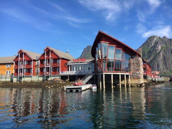Flera hotell Lappland/Lofoten
